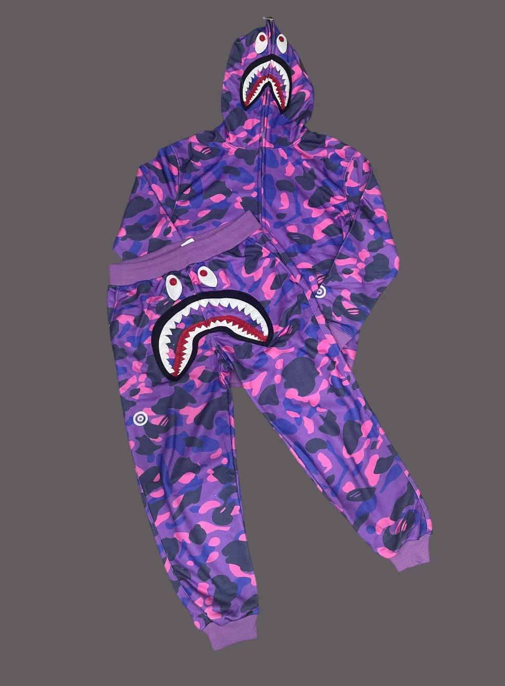 A Bape Tracksuit - Image 3