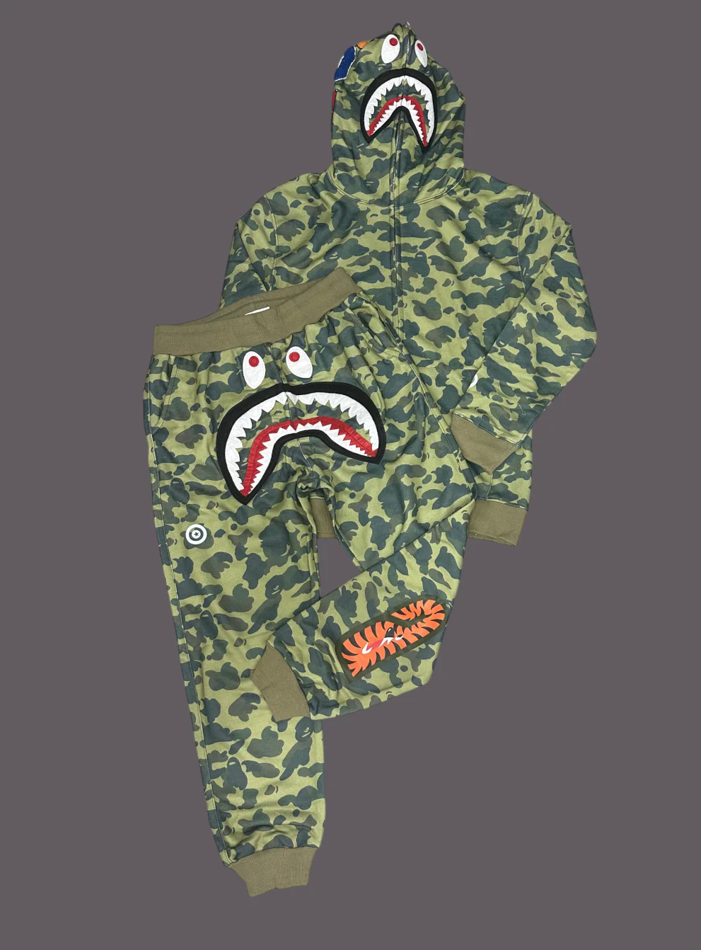 A Bape Tracksuit - Image 5