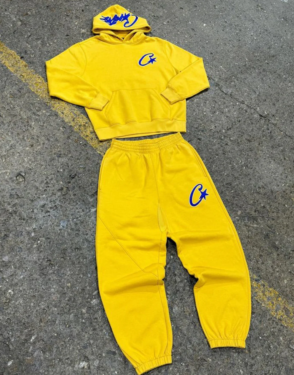 Corteiz RLE WRLD tracksuit - Image 3