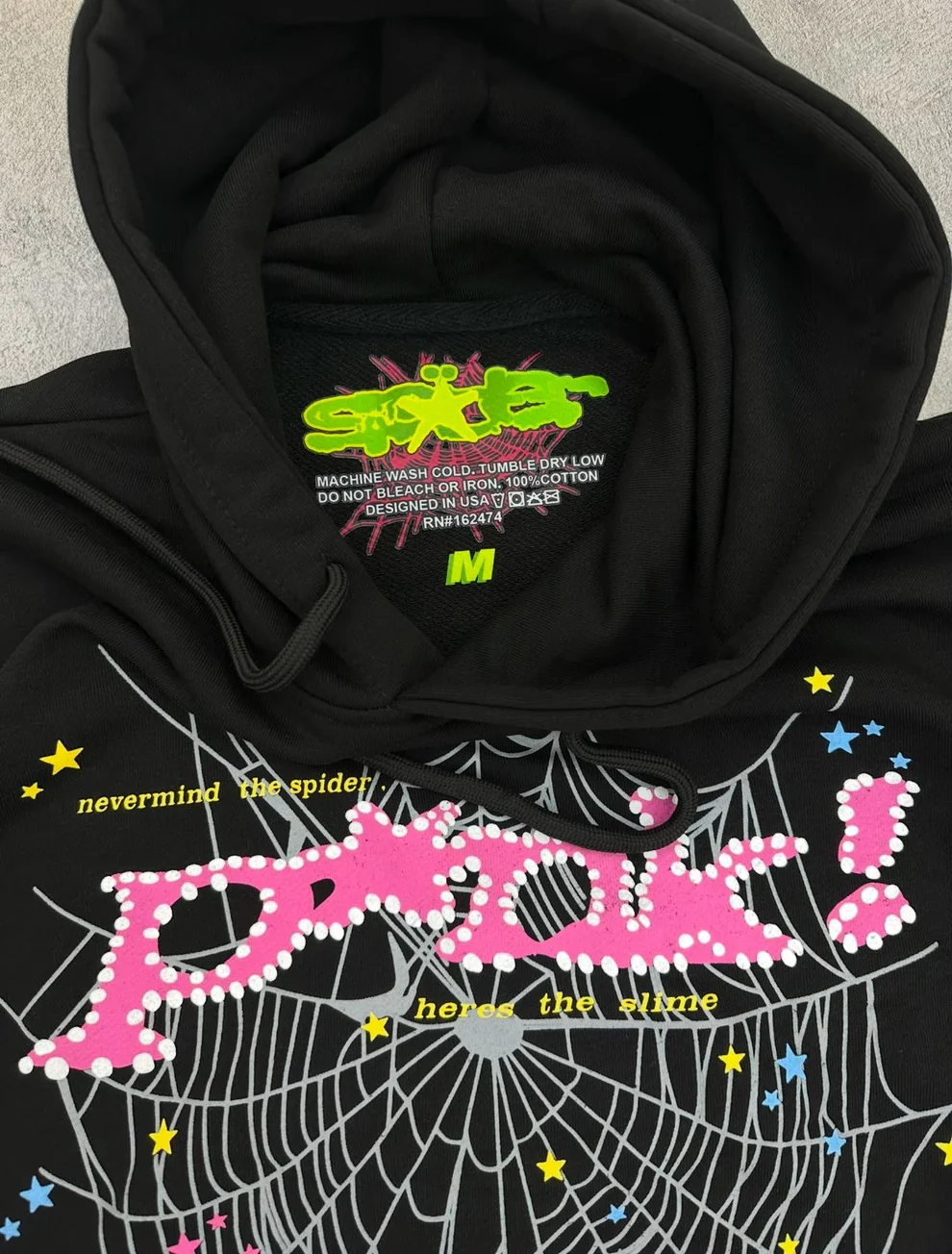 Sp5der pink tracksuit - Image 3